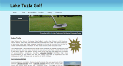 Desktop Screenshot of laketuzlagolf.com